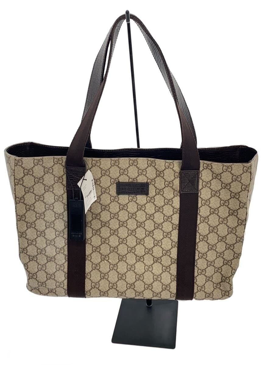 GUCCIGG Plus Tote Bag CML Monogram