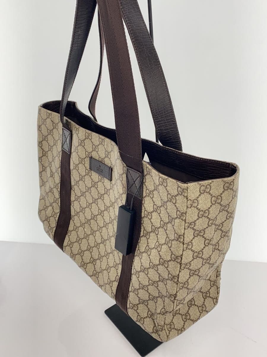 GUCCIGG Plus Tote Bag CML Monogram 2