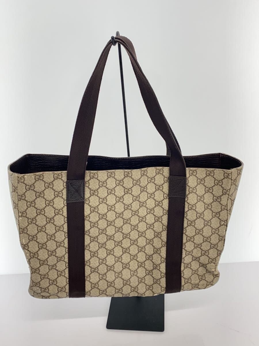 GUCCIGG Plus Tote Bag CML Monogram 3
