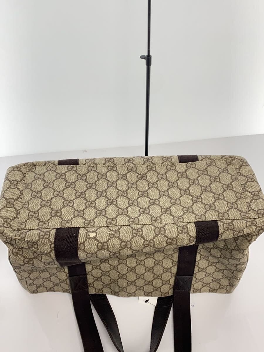 GUCCIGG Plus Tote Bag CML Monogram 4