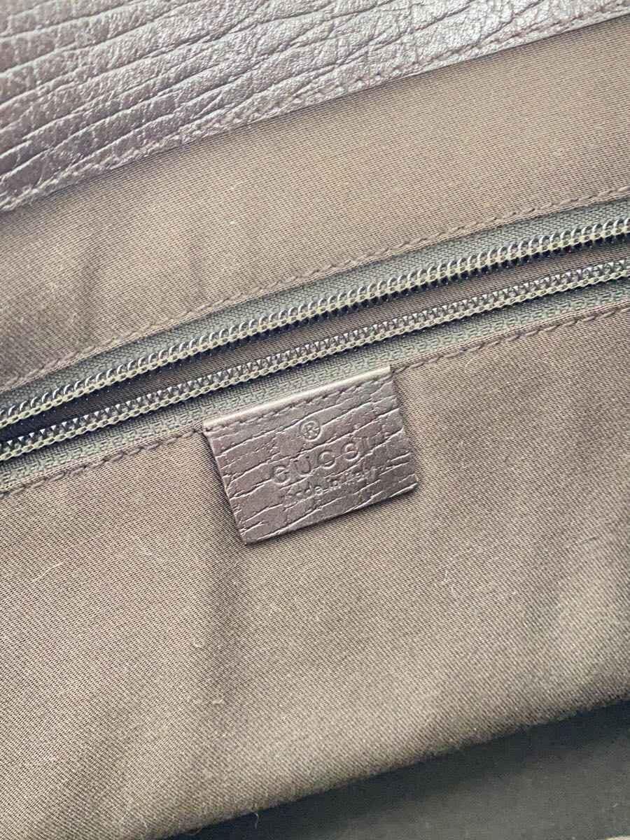 GUCCIGG Plus Tote Bag CML Monogram 5