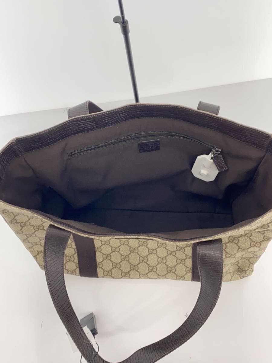 GUCCIGG Plus Tote Bag CML Monogram 6