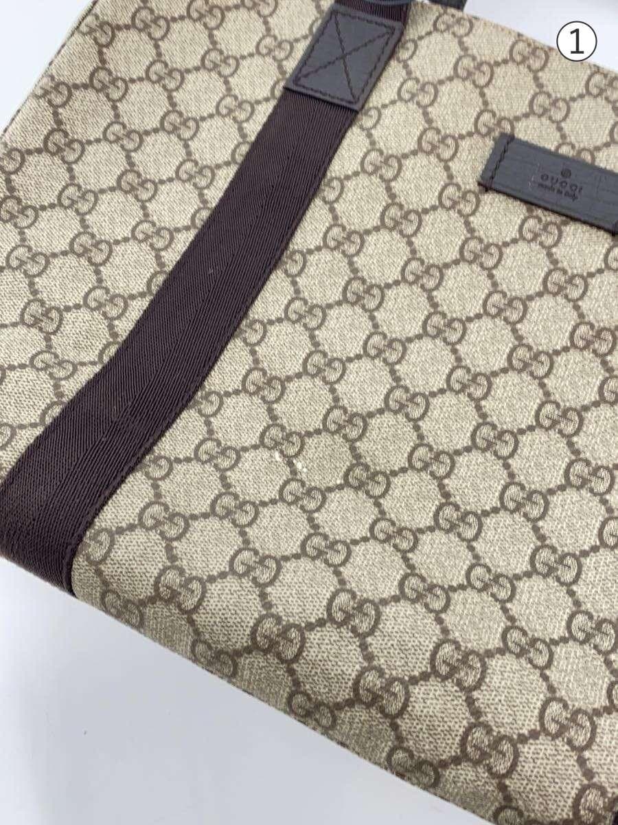 GUCCIGG Plus Tote Bag CML Monogram 7