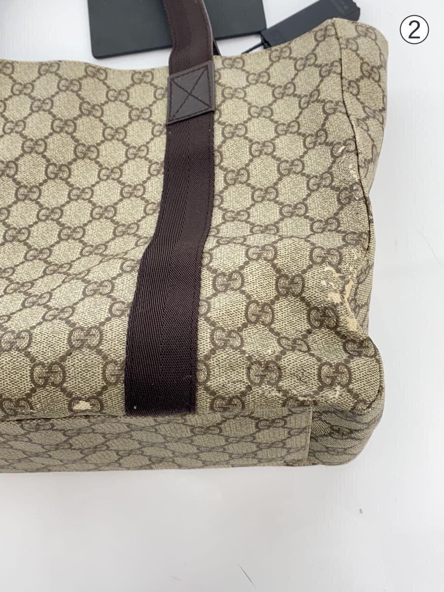 GUCCIGG Plus Tote Bag CML Monogram 8
