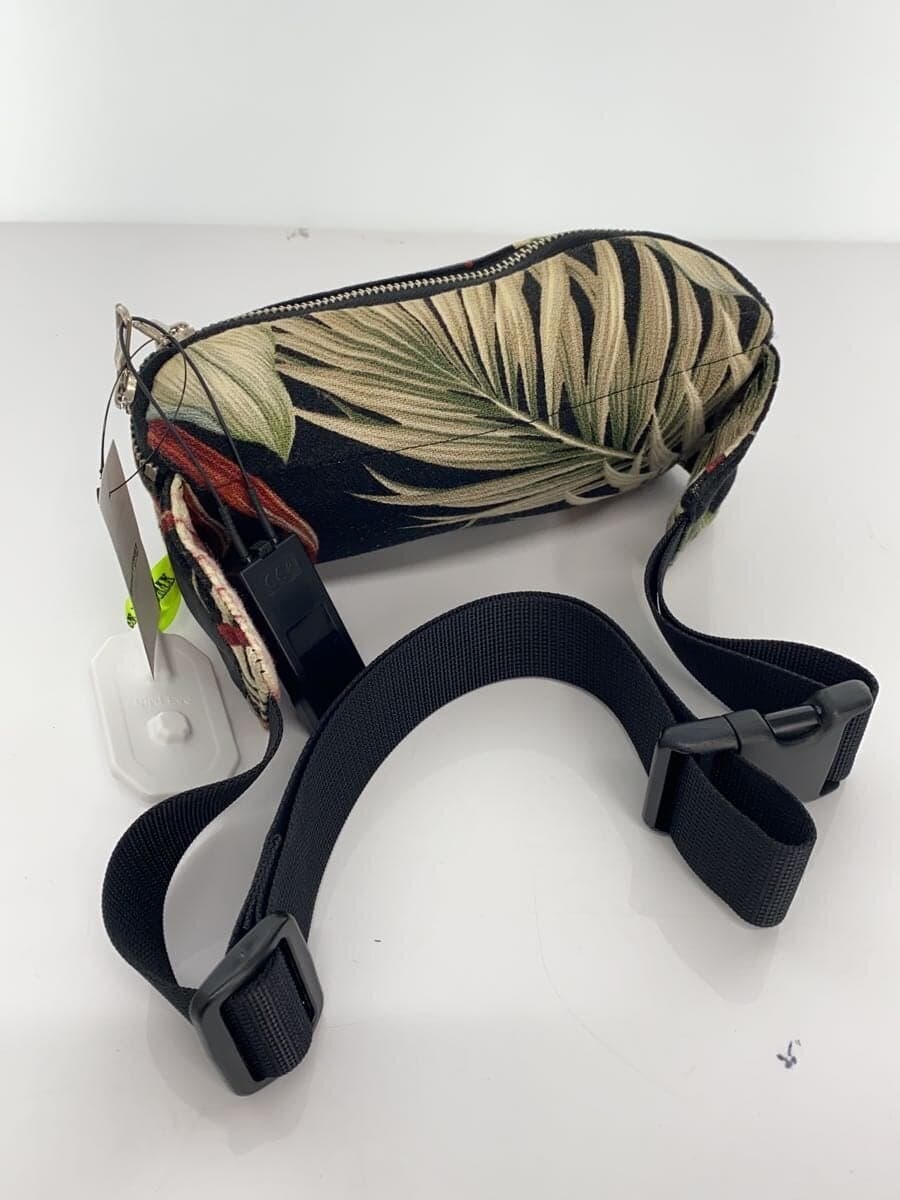 PORTER x NEXUS7 Waist Bag Cotton BLK Floral NEXUS7 3