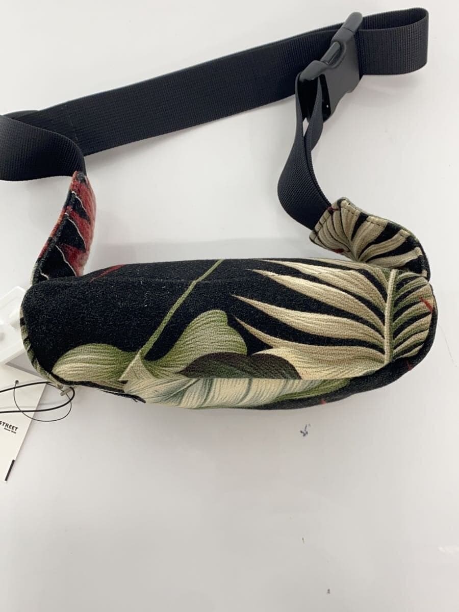 PORTER x NEXUS7 Waist Bag Cotton BLK Floral NEXUS7 4