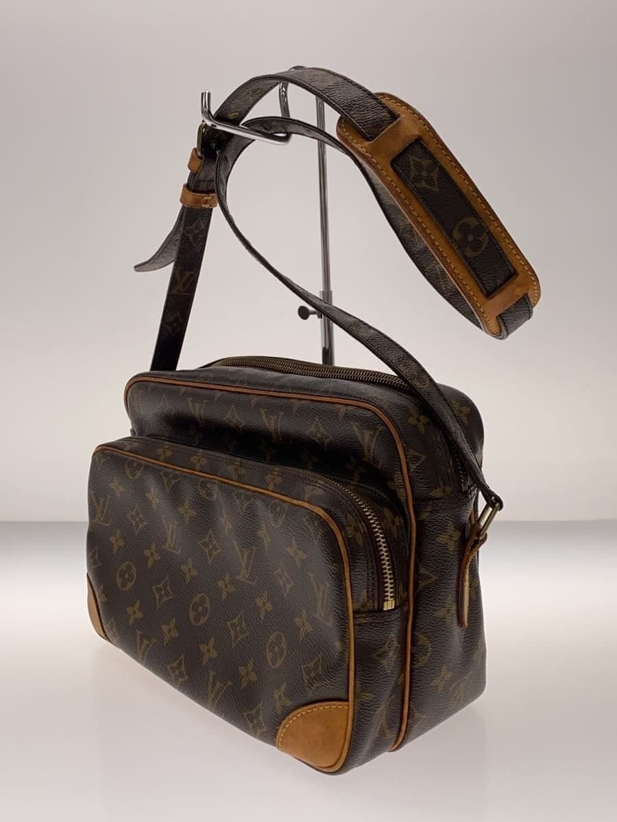 LOUIS VUITTON Nile Monogram Canvas PVC BRW Monogram M45244 2