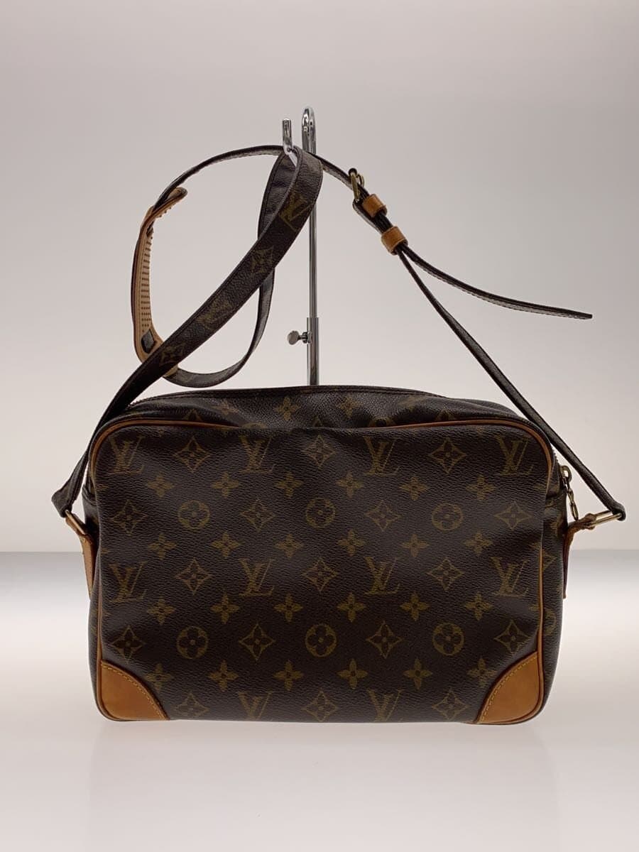 LOUIS VUITTON Nile Monogram Canvas PVC BRW Monogram M45244 3