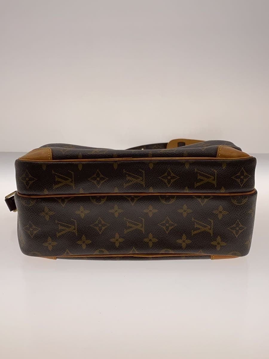 LOUIS VUITTON Nile Monogram Canvas PVC BRW Monogram M45244 4