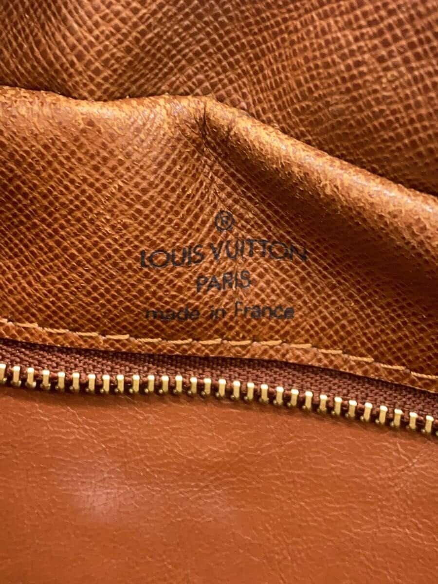 LOUIS VUITTON Nile Monogram Canvas PVC BRW Monogram M45244 5