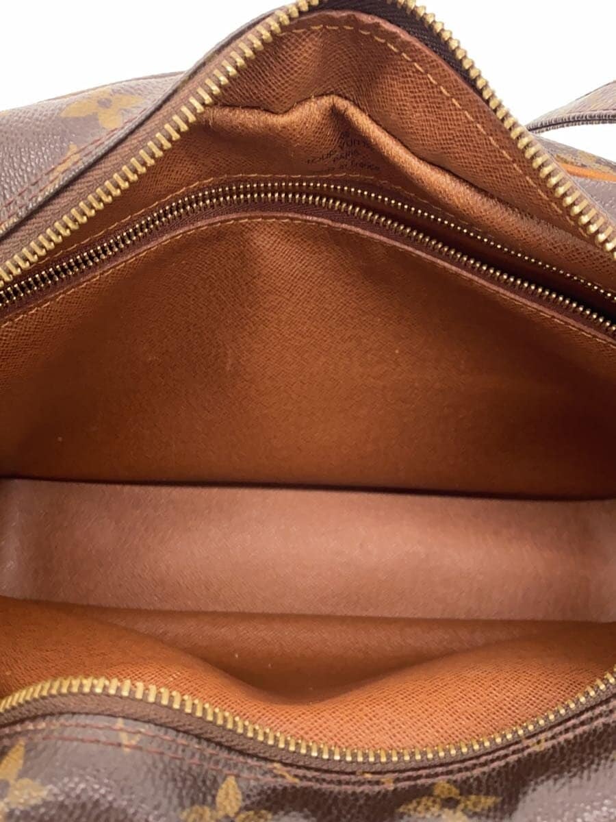 LOUIS VUITTON Nile Monogram Canvas PVC BRW Monogram M45244 6