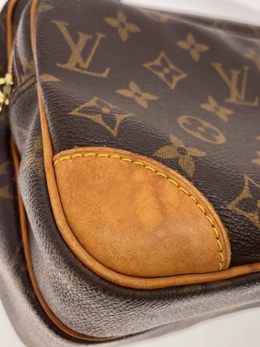 LOUIS VUITTON Nile Monogram Canvas PVC BRW Monogram M45244 7