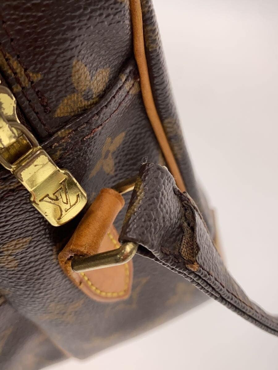 LOUIS VUITTON Nile Monogram Canvas PVC BRW Monogram M45244 8