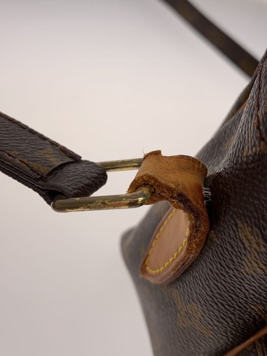 LOUIS VUITTON Nile Monogram Canvas PVC BRW Monogram M45244 9