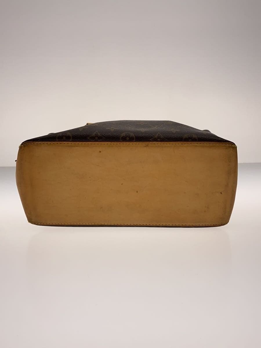 LOUIS VUITTON Cabas Piano Monogram Canvas PVC BRW Monogram M51148 4