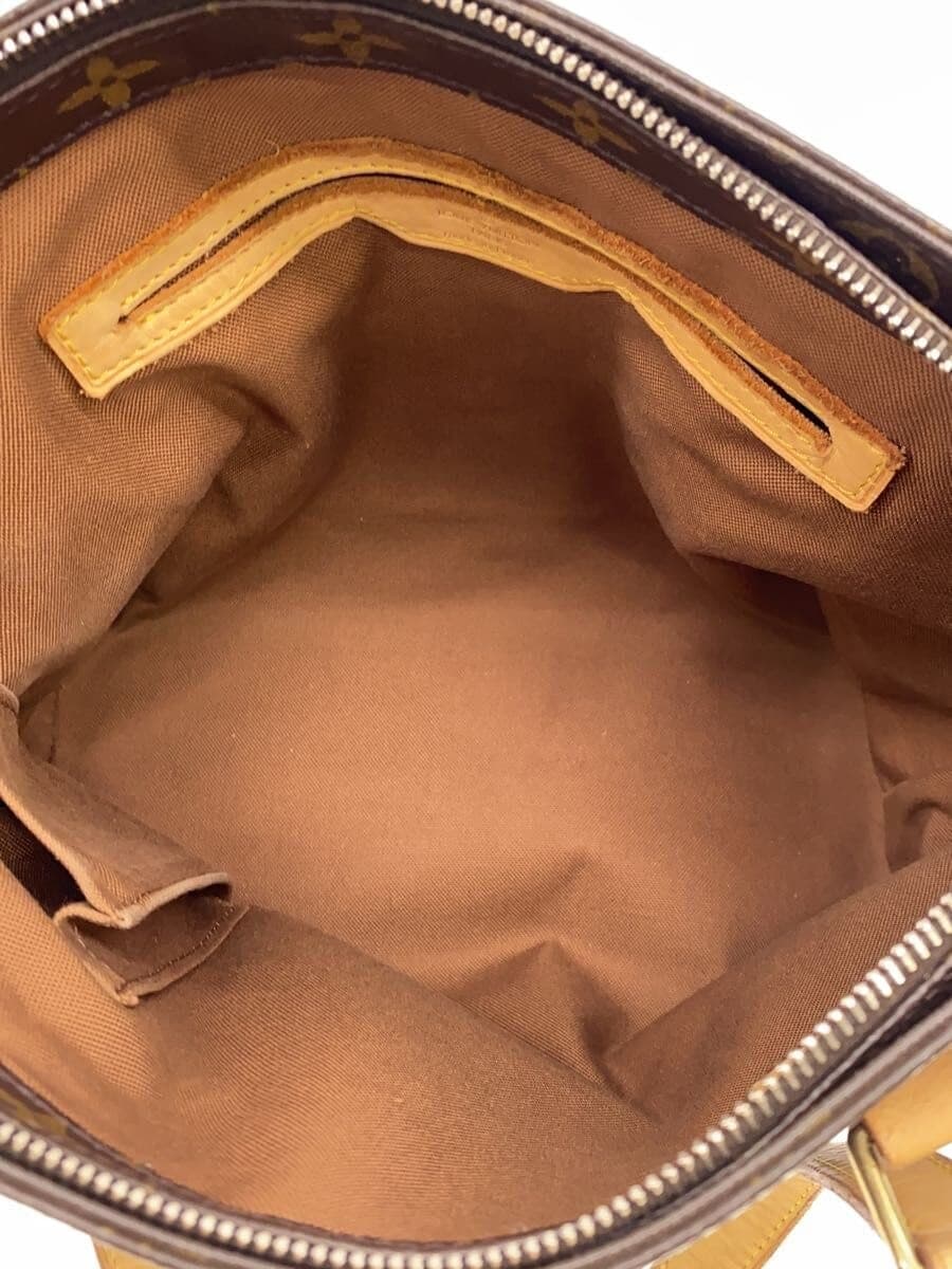 LOUIS VUITTON Cabas Piano Monogram Canvas PVC BRW Monogram M51148 6