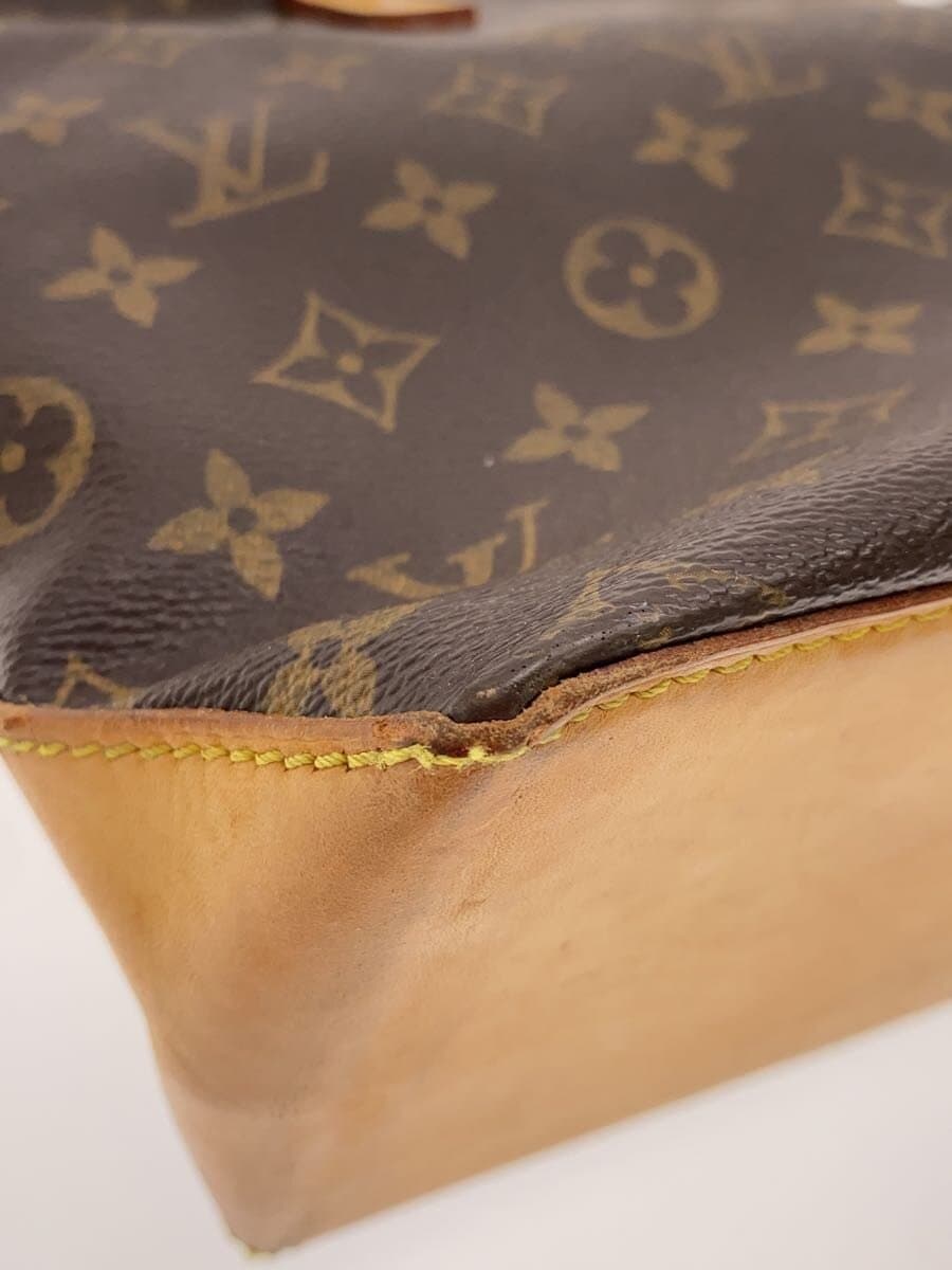 LOUIS VUITTON Cabas Piano Monogram Canvas PVC BRW Monogram M51148 7