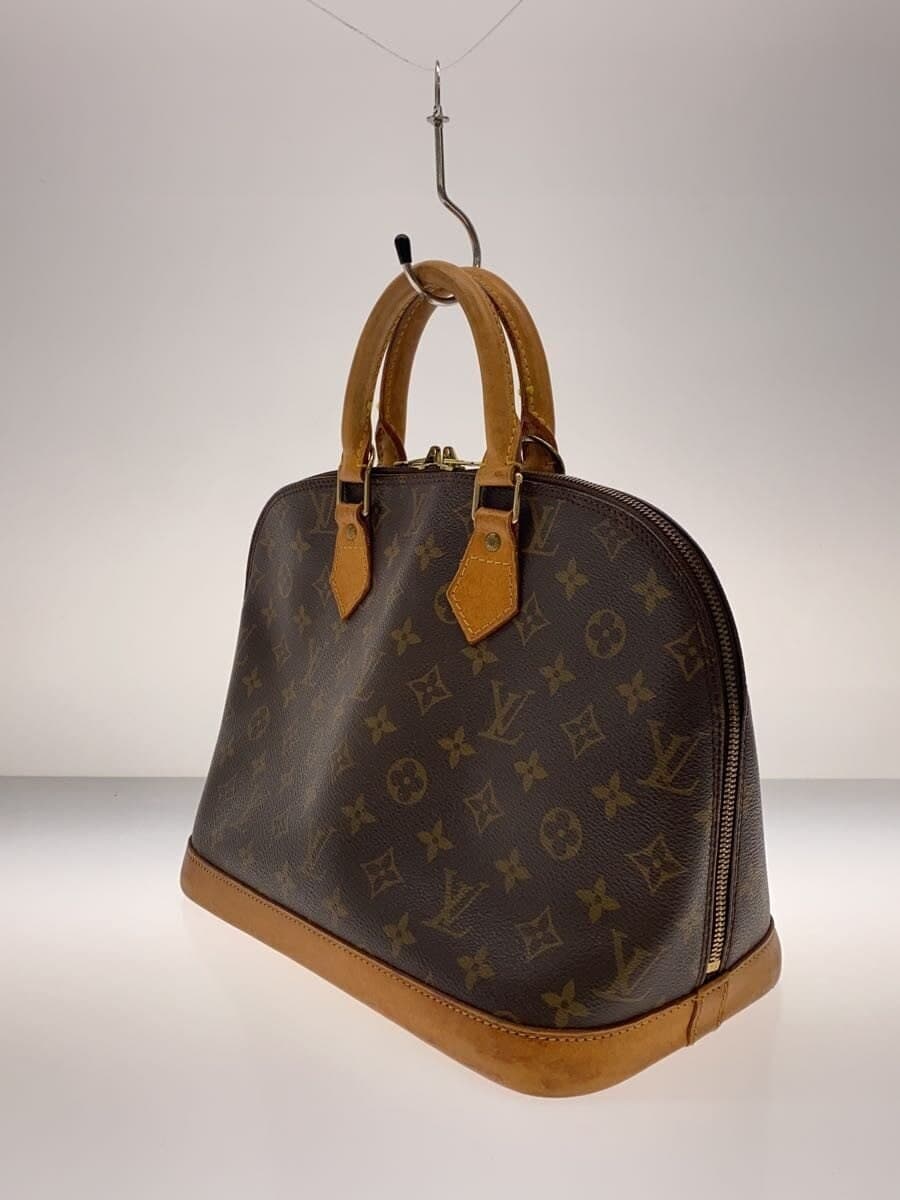 LOUIS VUITTON 1) Alma Monogram Canvas PVC BRW Monogram M51130 2