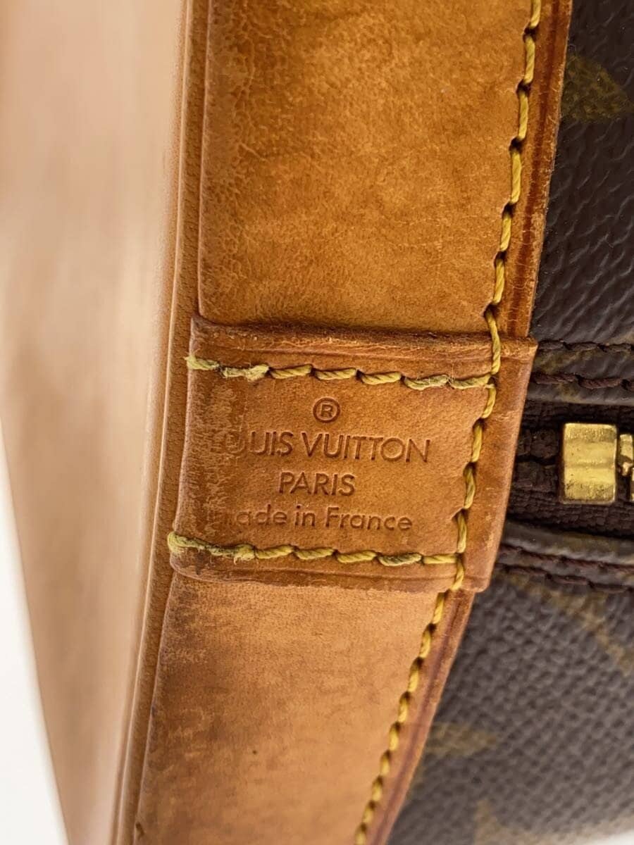 LOUIS VUITTON 1) Alma Monogram Canvas PVC BRW Monogram M51130 5