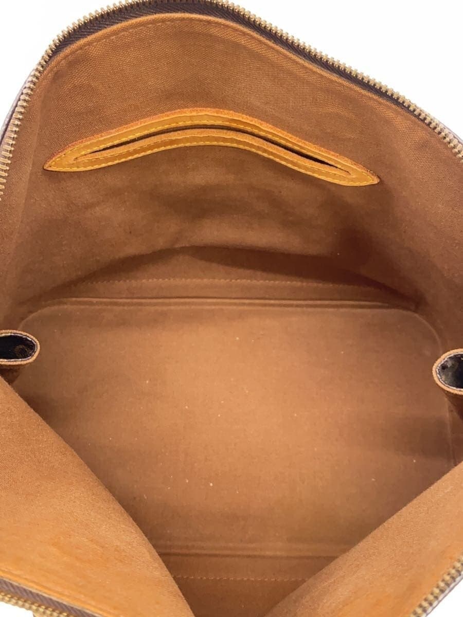 LOUIS VUITTON 1) Alma Monogram Canvas PVC BRW Monogram M51130 6