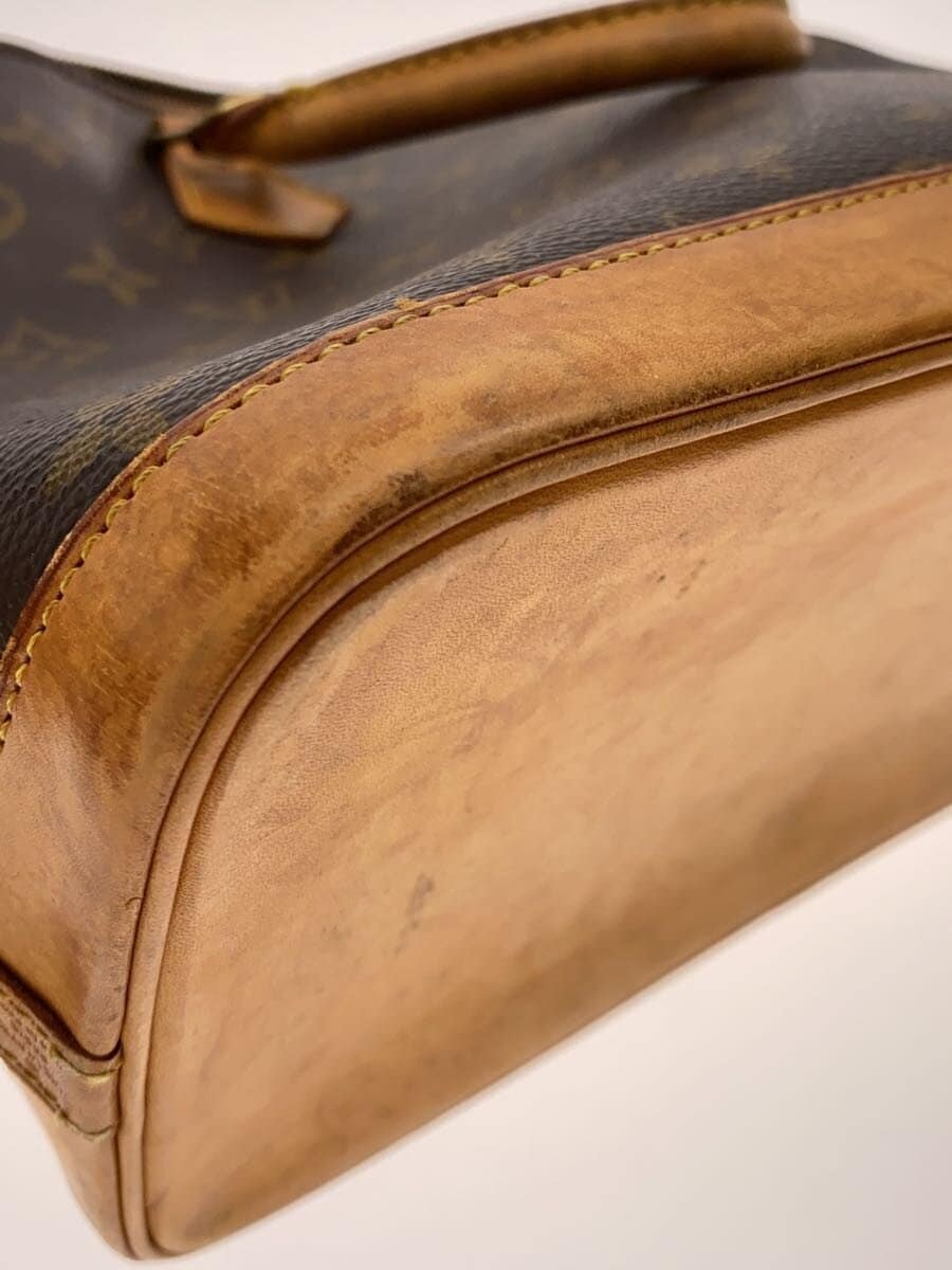 LOUIS VUITTON 1) Alma Monogram Canvas PVC BRW Monogram M51130 7