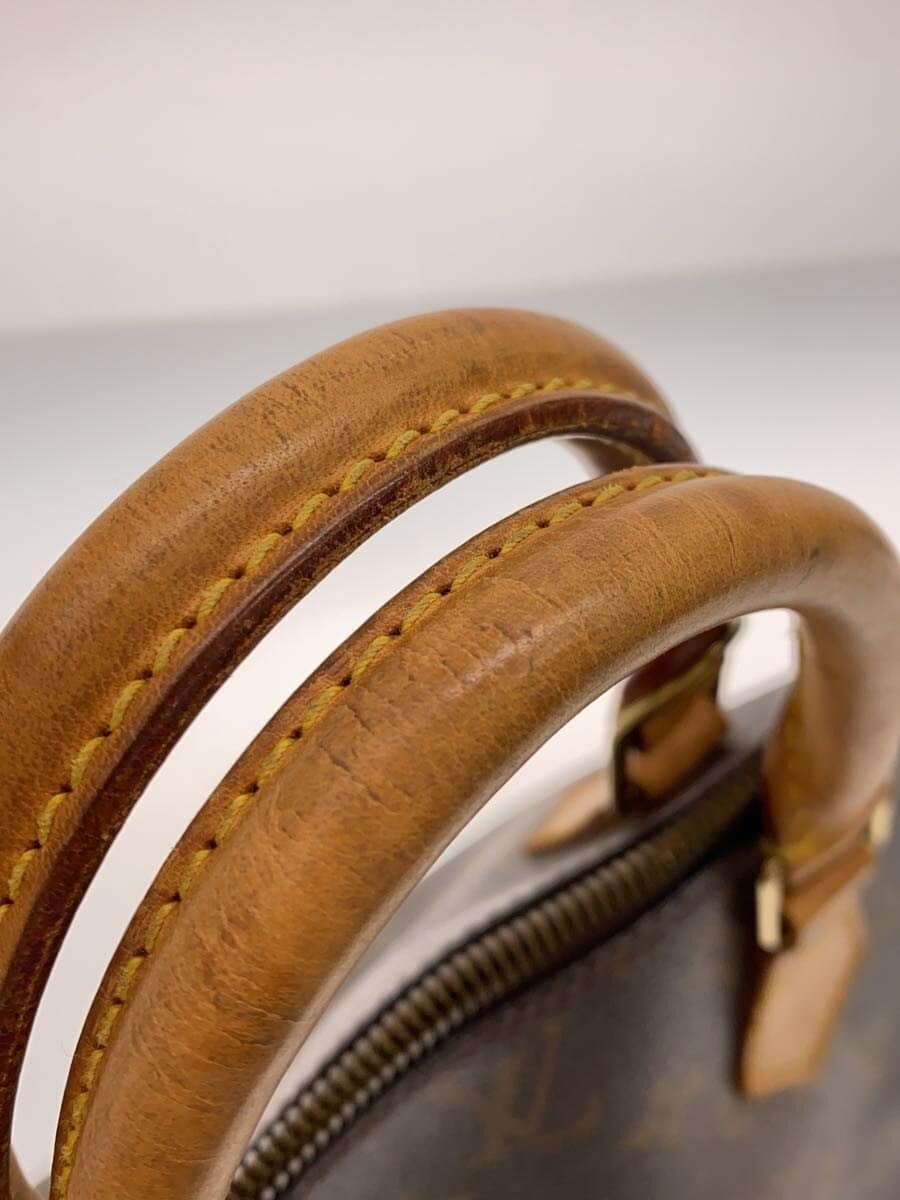 LOUIS VUITTON 1) Alma Monogram Canvas PVC BRW Monogram M51130 8