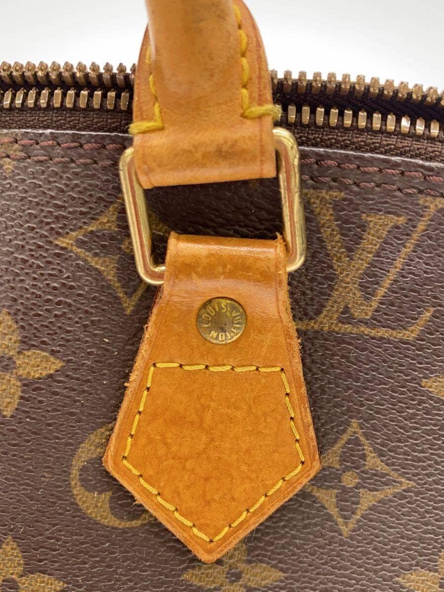 LOUIS VUITTON 1) Alma Monogram Canvas PVC BRW Monogram M51130 9