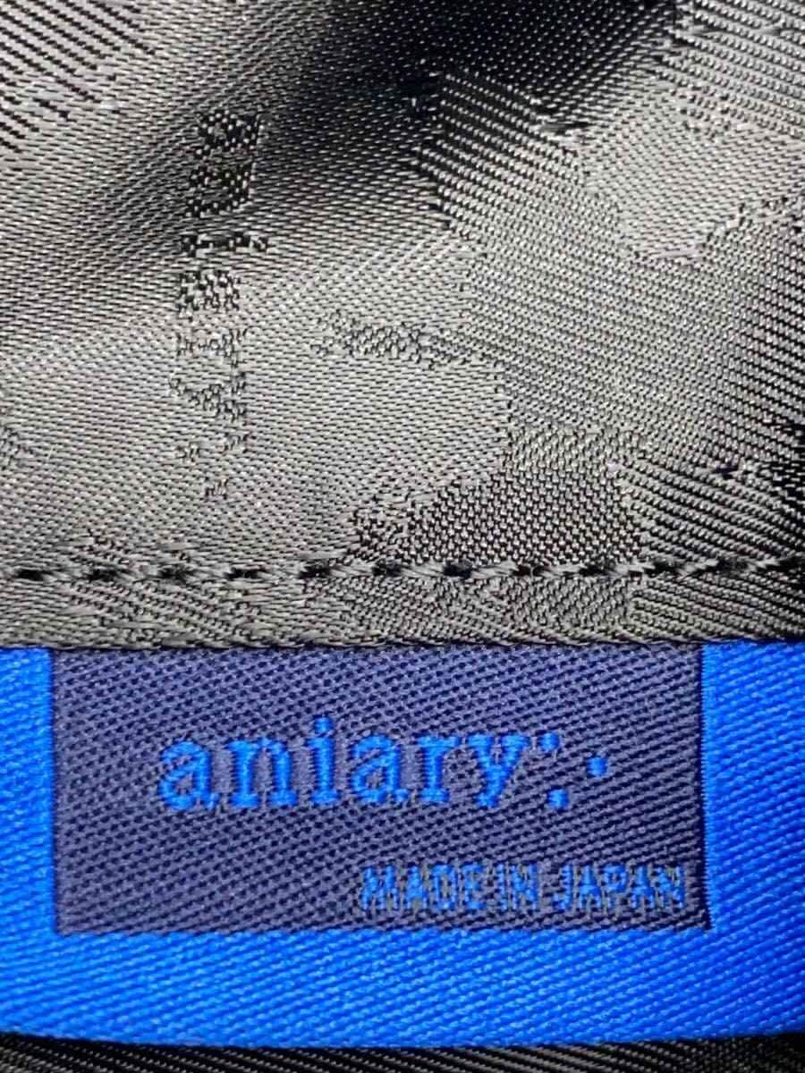 aniary tote bag leather BRW plain 120-0005 5