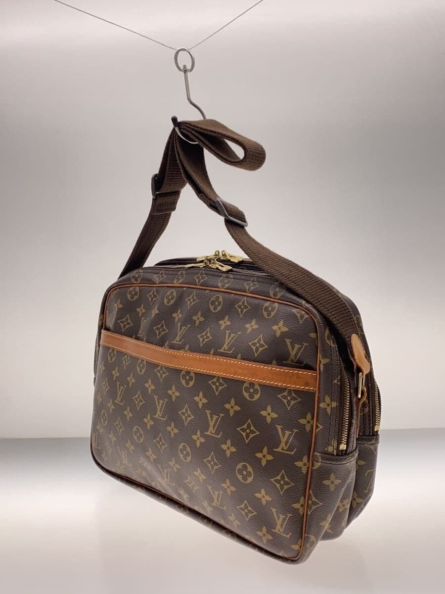 LOUIS VUITTON Reporter GM Monogram Canvas PVC BRW Monogram M45252 2