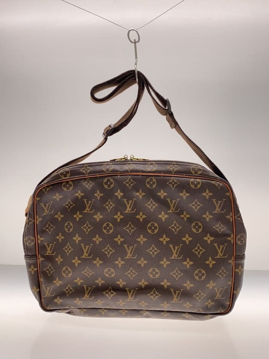 LOUIS VUITTON Reporter GM Monogram Canvas PVC BRW Monogram M45252 3