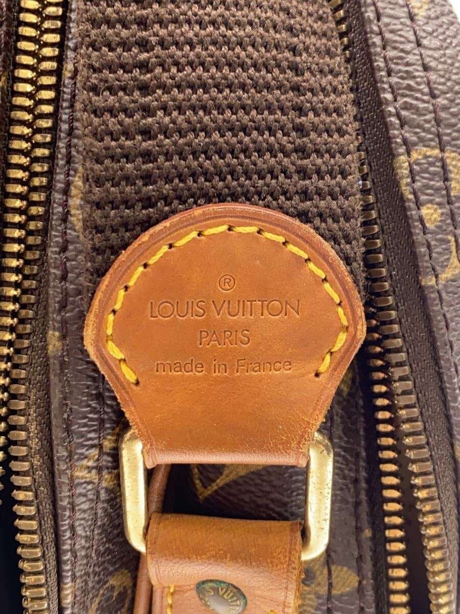 LOUIS VUITTON Reporter GM Monogram Canvas PVC BRW Monogram M45252 5