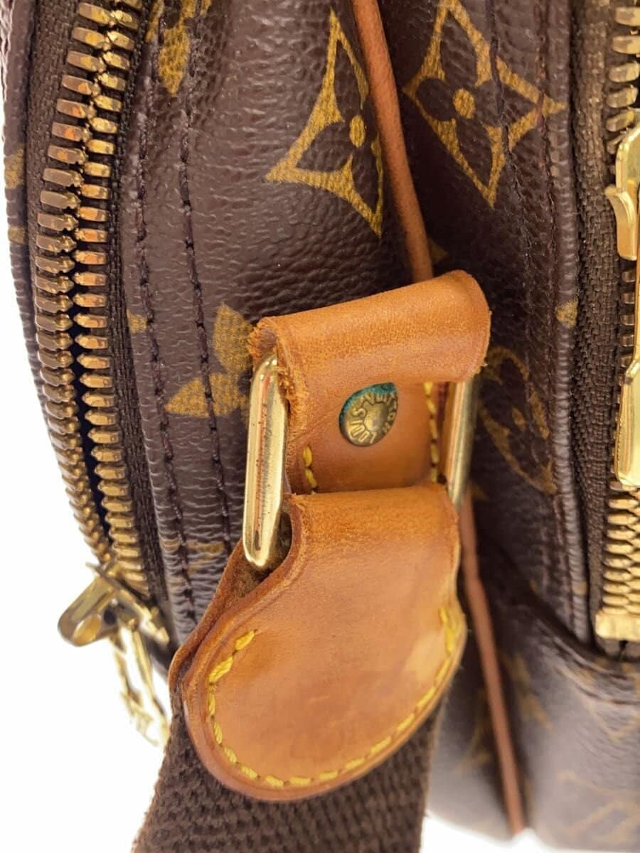 LOUIS VUITTON Reporter GM Monogram Canvas PVC BRW Monogram M45252 9