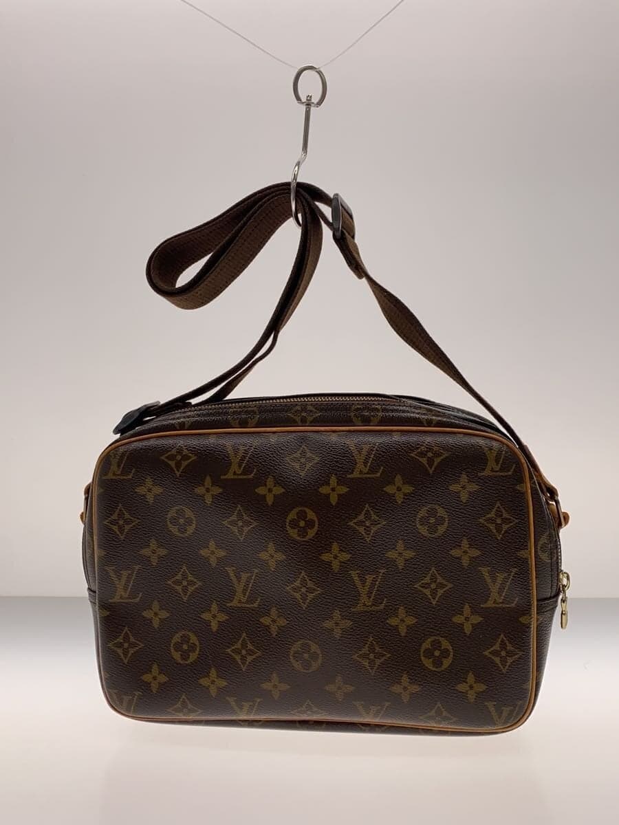 LOUIS VUITTON Reporter PM Monogram Canvas PVC BRW M45254 3