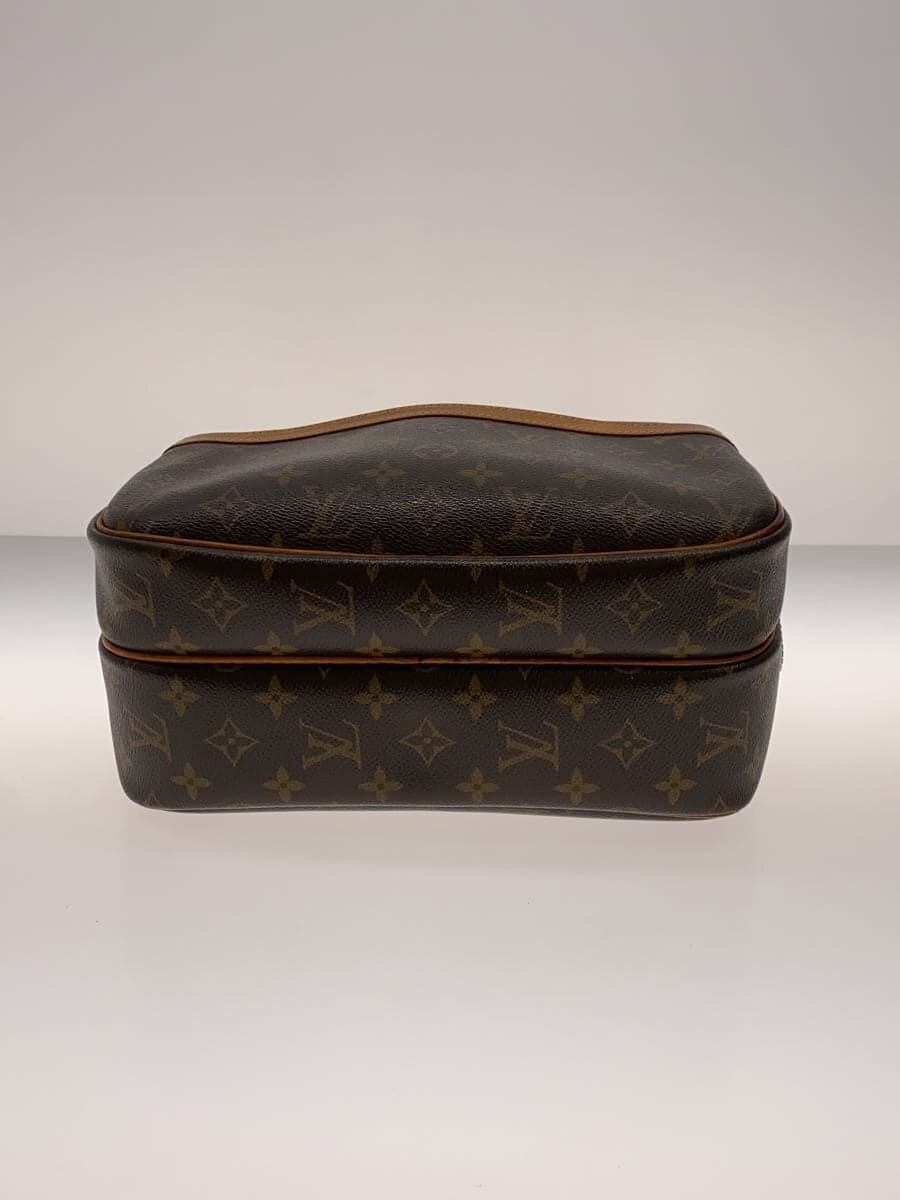 LOUIS VUITTON Reporter PM Monogram Canvas PVC BRW M45254 4