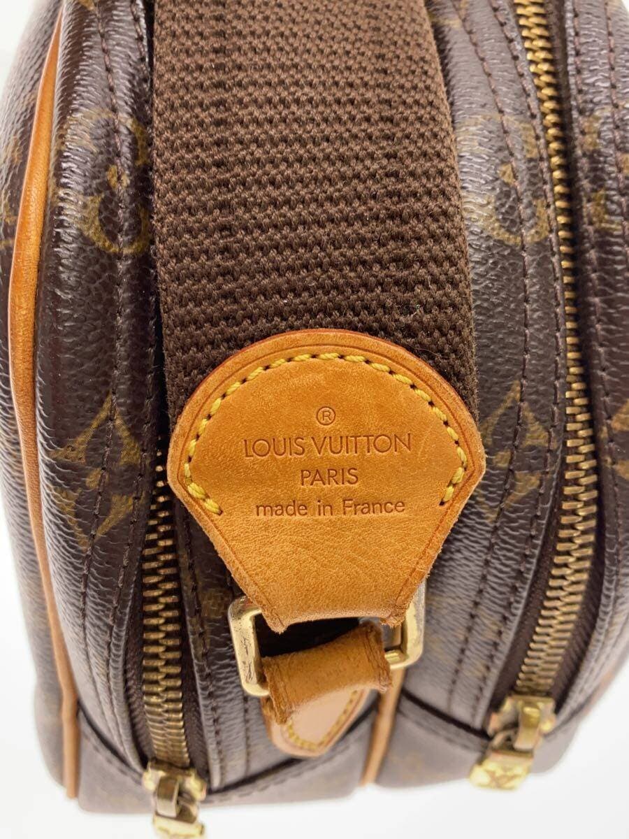 LOUIS VUITTON Reporter PM Monogram Canvas PVC BRW M45254 5