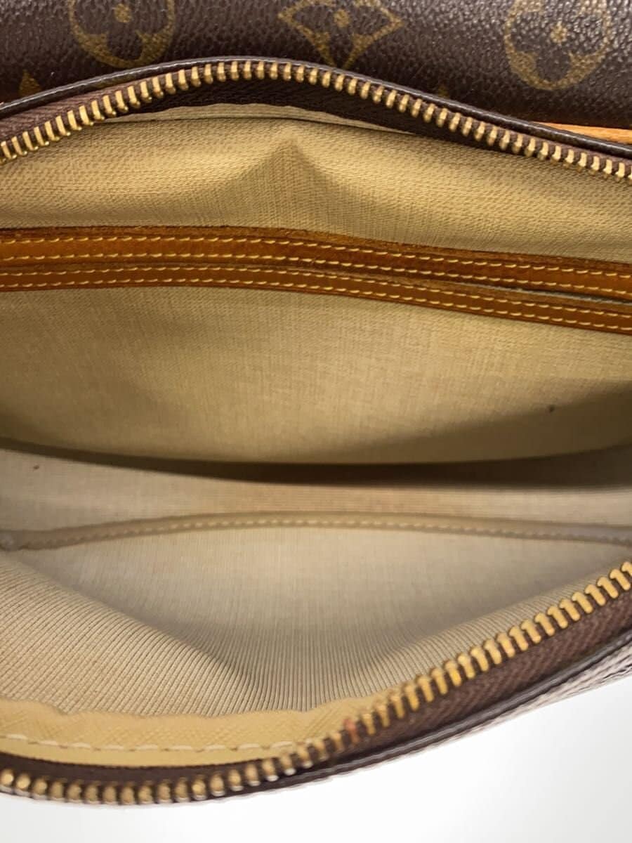 LOUIS VUITTON Reporter PM Monogram Canvas PVC BRW M45254 6