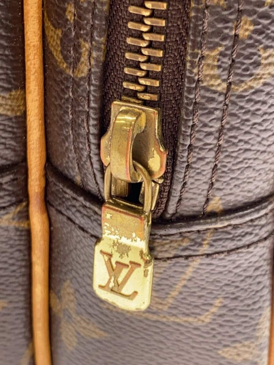 LOUIS VUITTON Reporter PM Monogram Canvas PVC BRW M45254 7