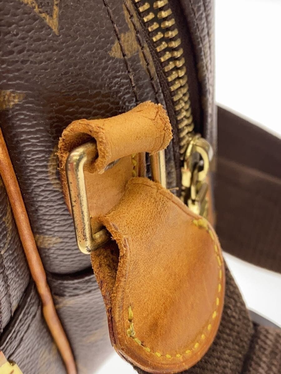 LOUIS VUITTON Reporter PM Monogram Canvas PVC BRW M45254 8