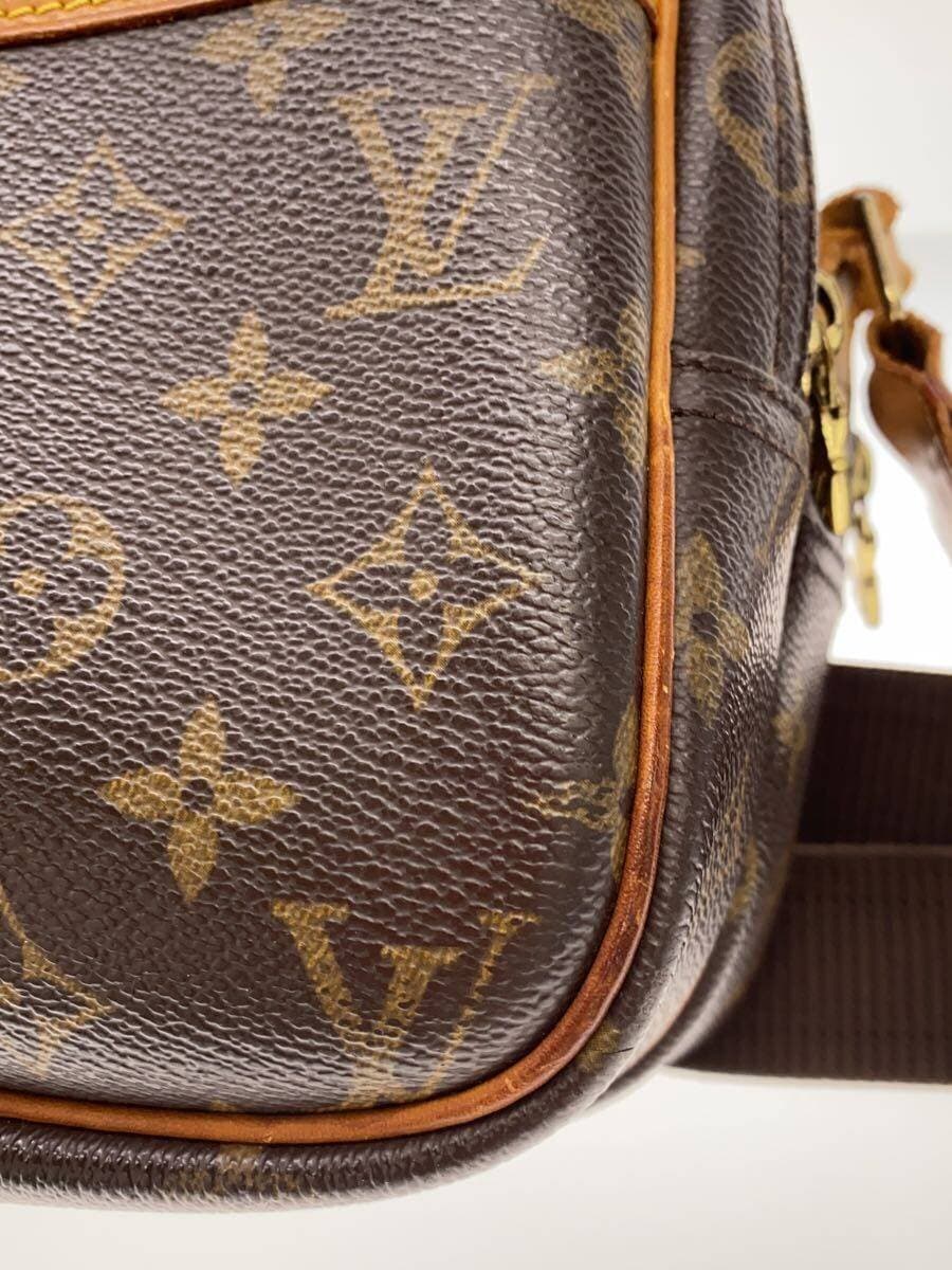 LOUIS VUITTON Reporter PM Monogram Canvas PVC BRW M45254 9