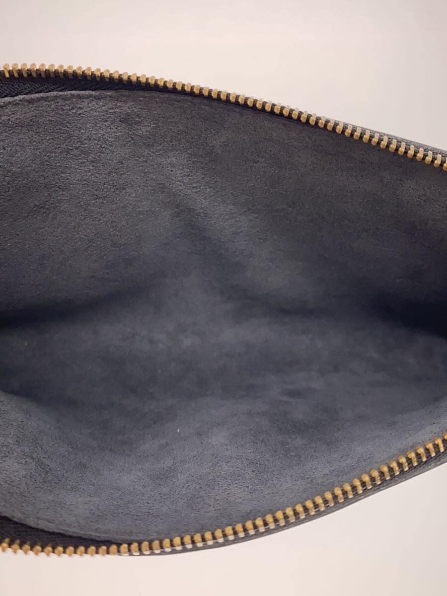 LOUIS VUITTON Pochette Accessoires_Épi Leather BLK M52942 6
