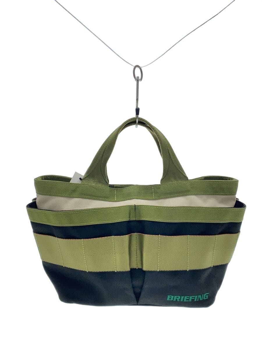 BRIEFINGTOOL CART TOTE Tote Bag Nylon GRN