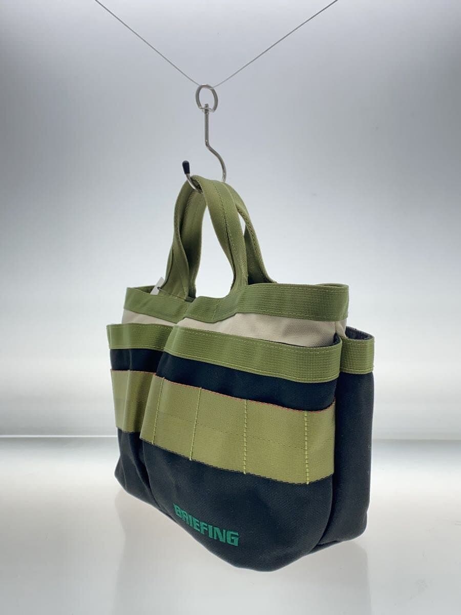 BRIEFINGTOOL CART TOTE Tote Bag Nylon GRN 2