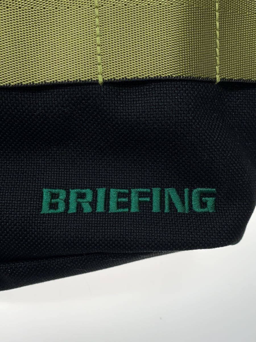 BRIEFINGTOOL CART TOTE Tote Bag Nylon GRN 5