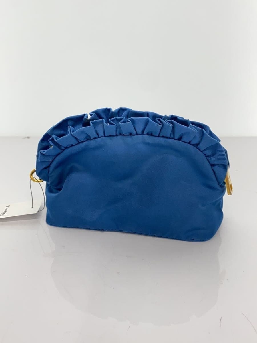 PRADA Pouch Nylon BLU 3