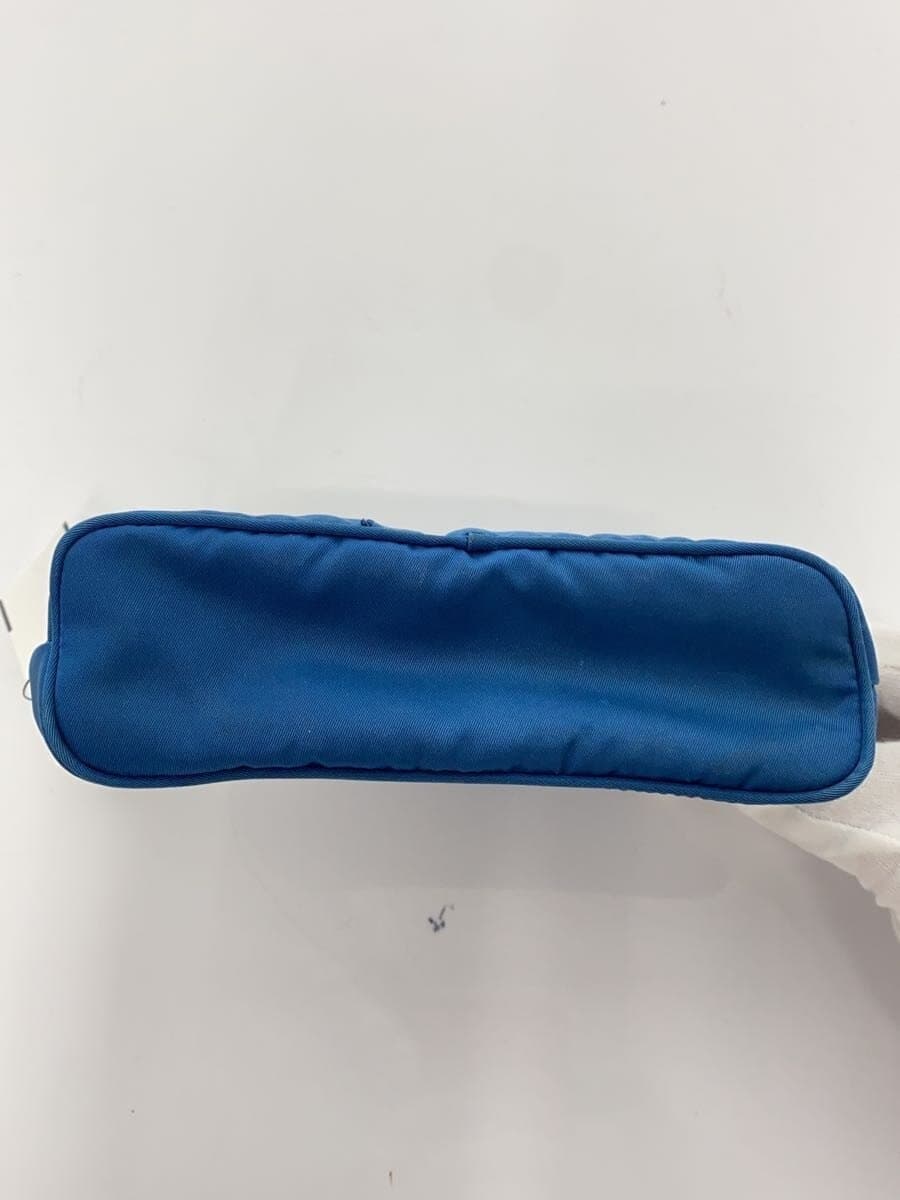 PRADA Pouch Nylon BLU 4