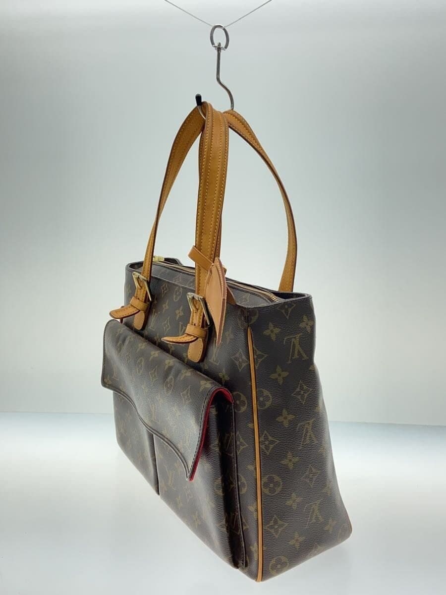 LOUIS VUITTON Multipli Cité_Monogram Canvas PVC BRW M51162 2
