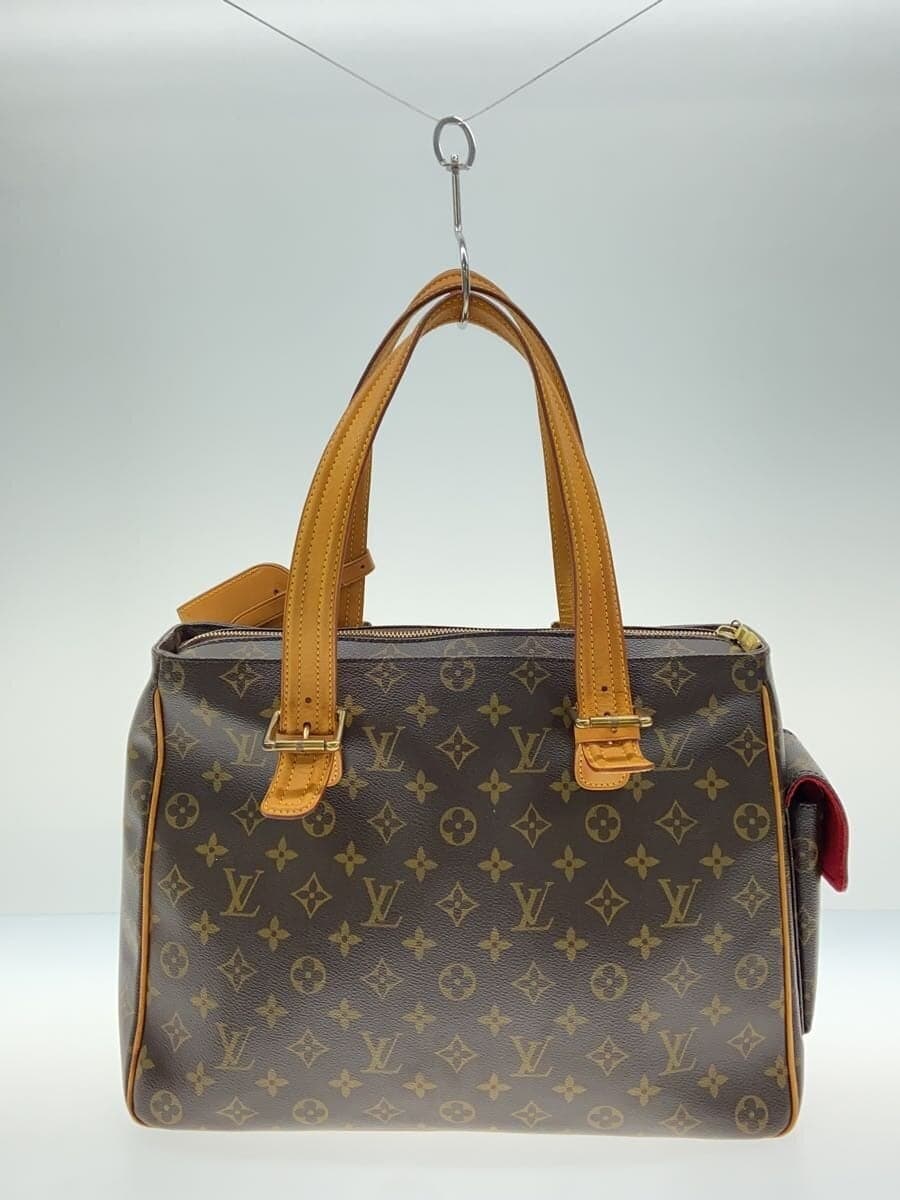 LOUIS VUITTON Multipli Cité_Monogram Canvas PVC BRW M51162 3