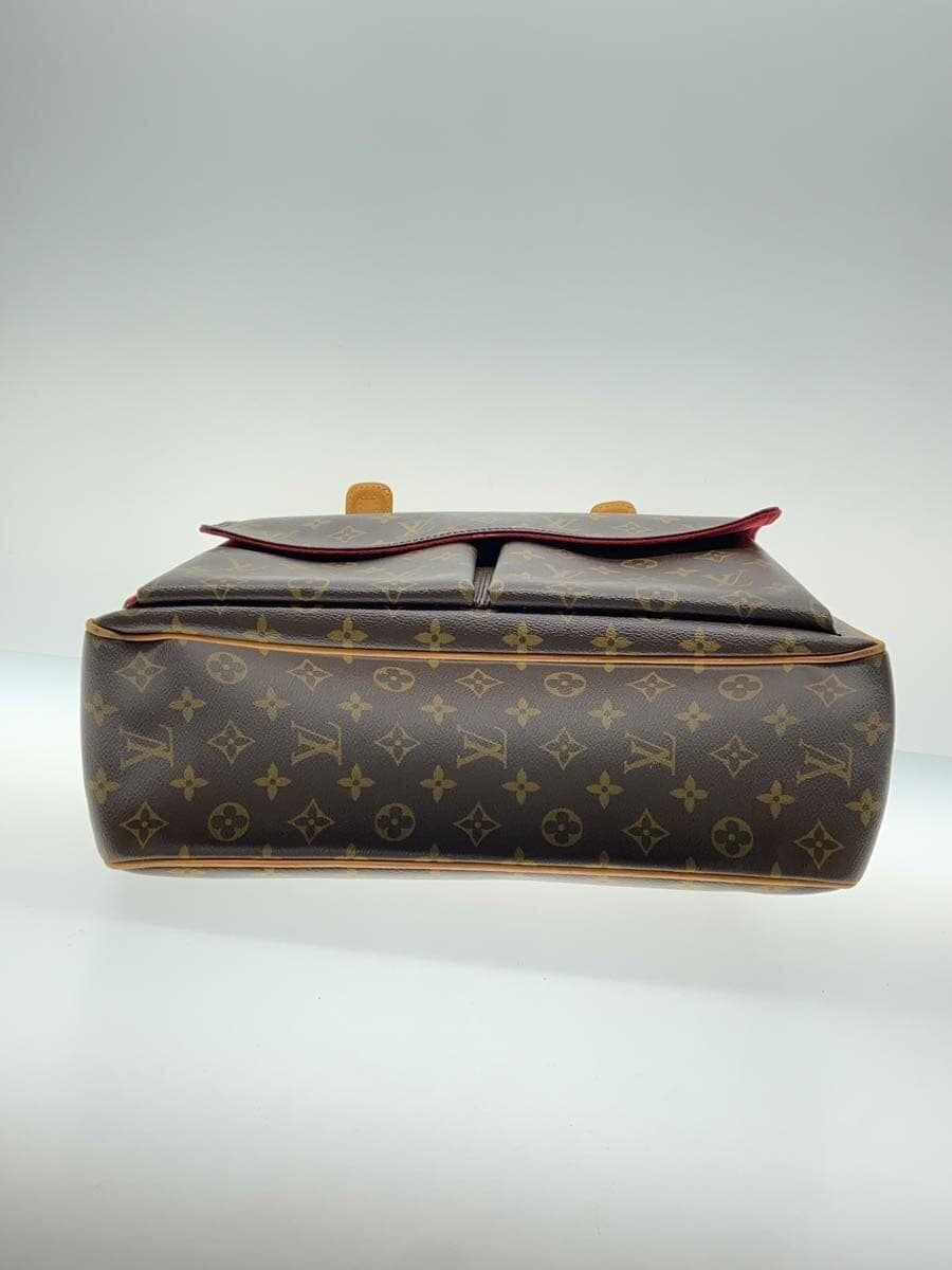 LOUIS VUITTON Multipli Cité_Monogram Canvas PVC BRW M51162 4