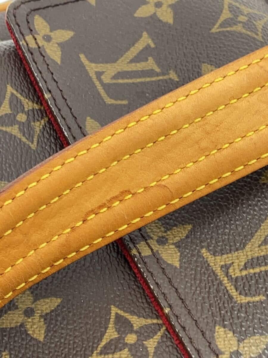 LOUIS VUITTON Multipli Cité_Monogram Canvas PVC BRW M51162 8