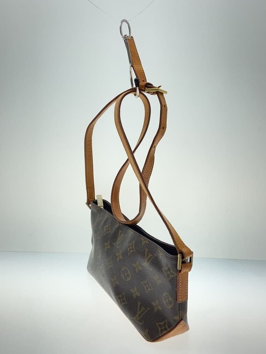 LOUIS VUITTON Tote Bag_Monogram Canvas PVC BRW M51240 2